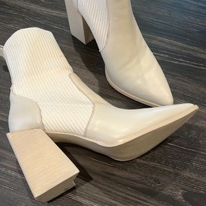 Steve Madden Tackle Sock Bootie